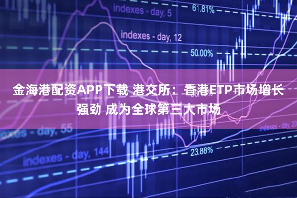 金海港配资APP下载 港交所：香港ETP市场增长强劲 成为全球第三大市场
